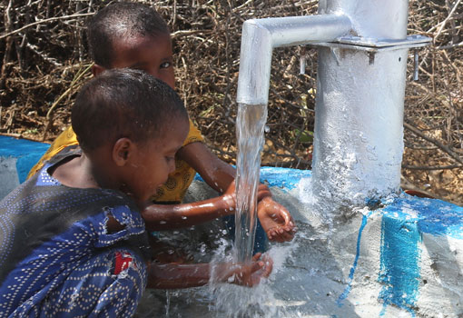 Safe clean water